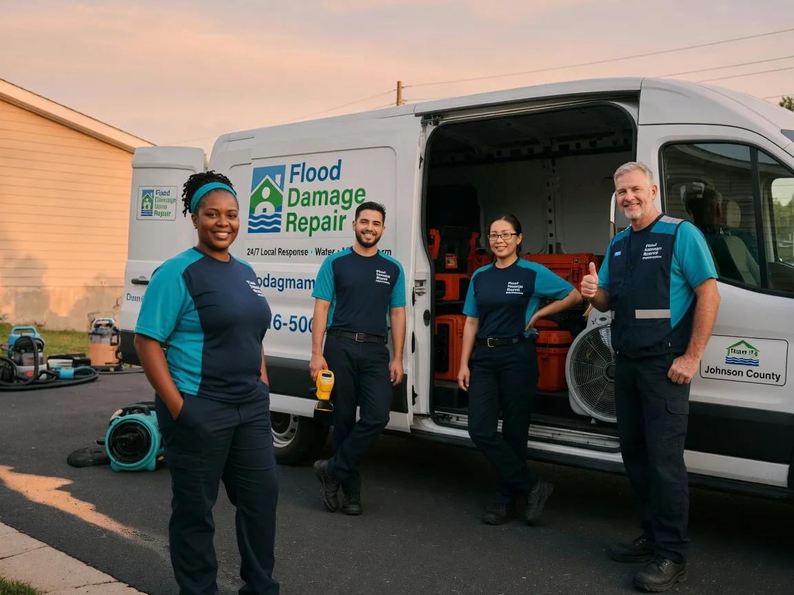 Water Damage Restoration company in Morven, NC